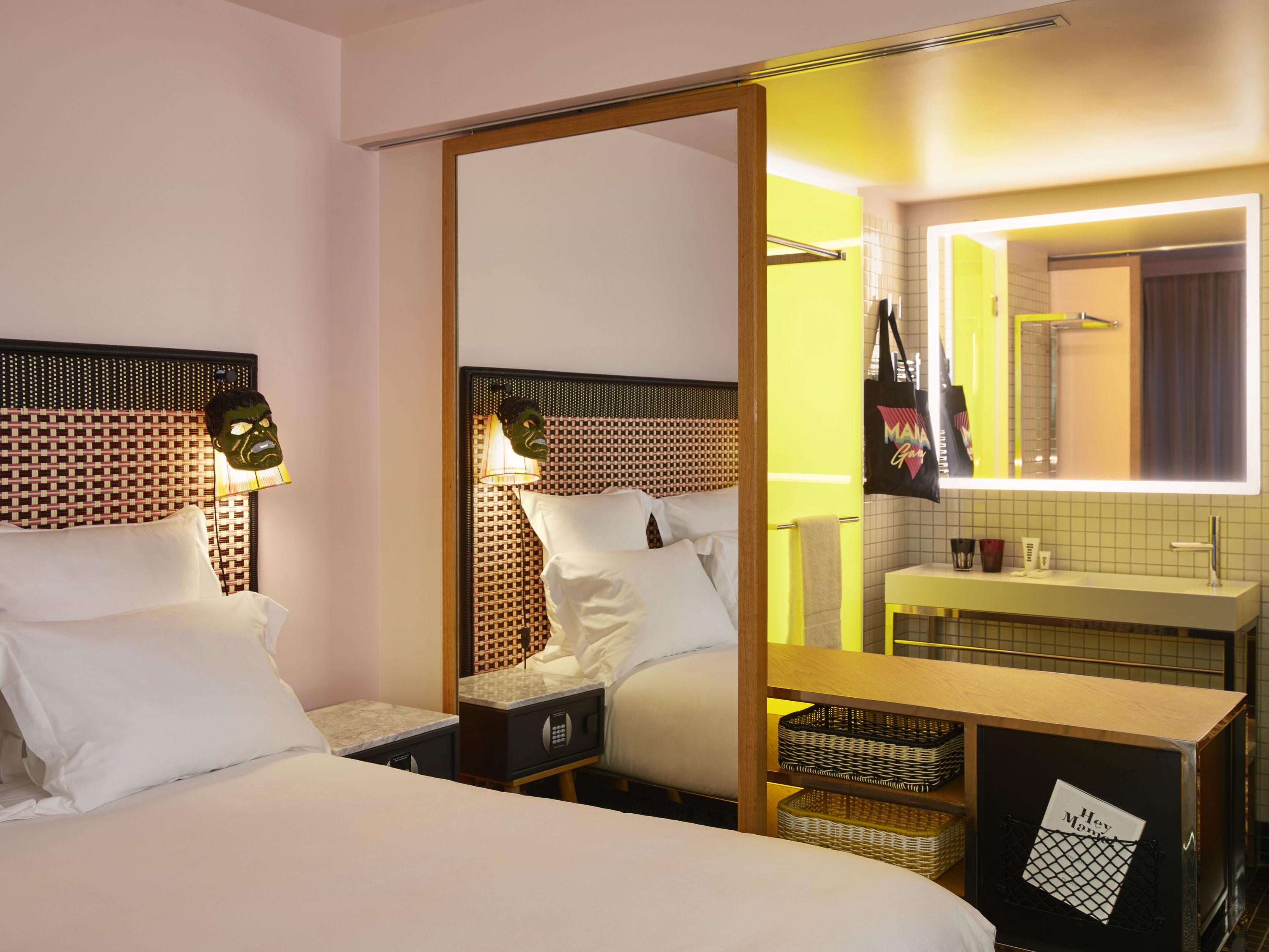 Mama Shelter Paris West Hotel Ngoại thất bức ảnh