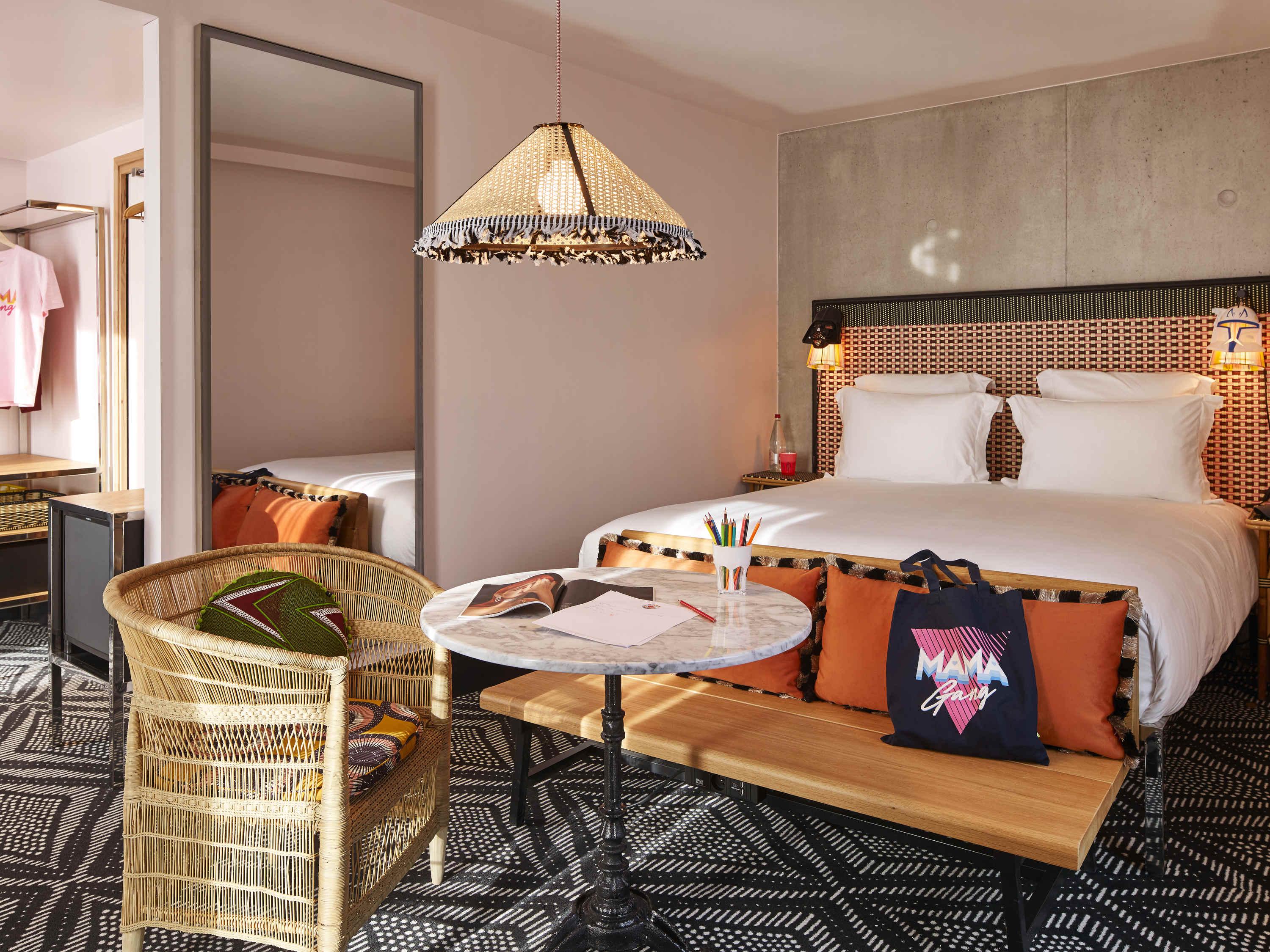Mama Shelter Paris West Hotel Ngoại thất bức ảnh
