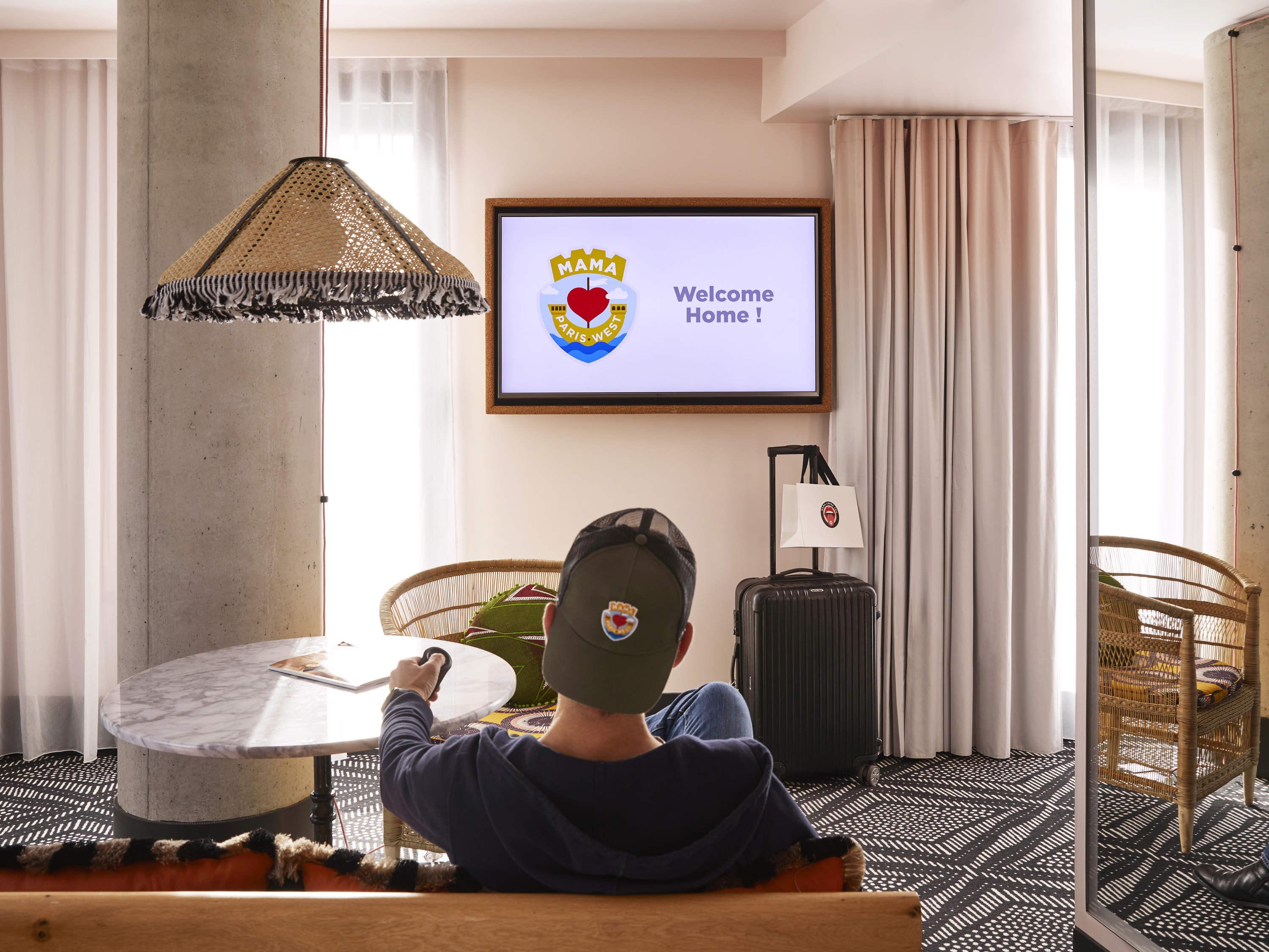 Mama Shelter Paris West Hotel Ngoại thất bức ảnh