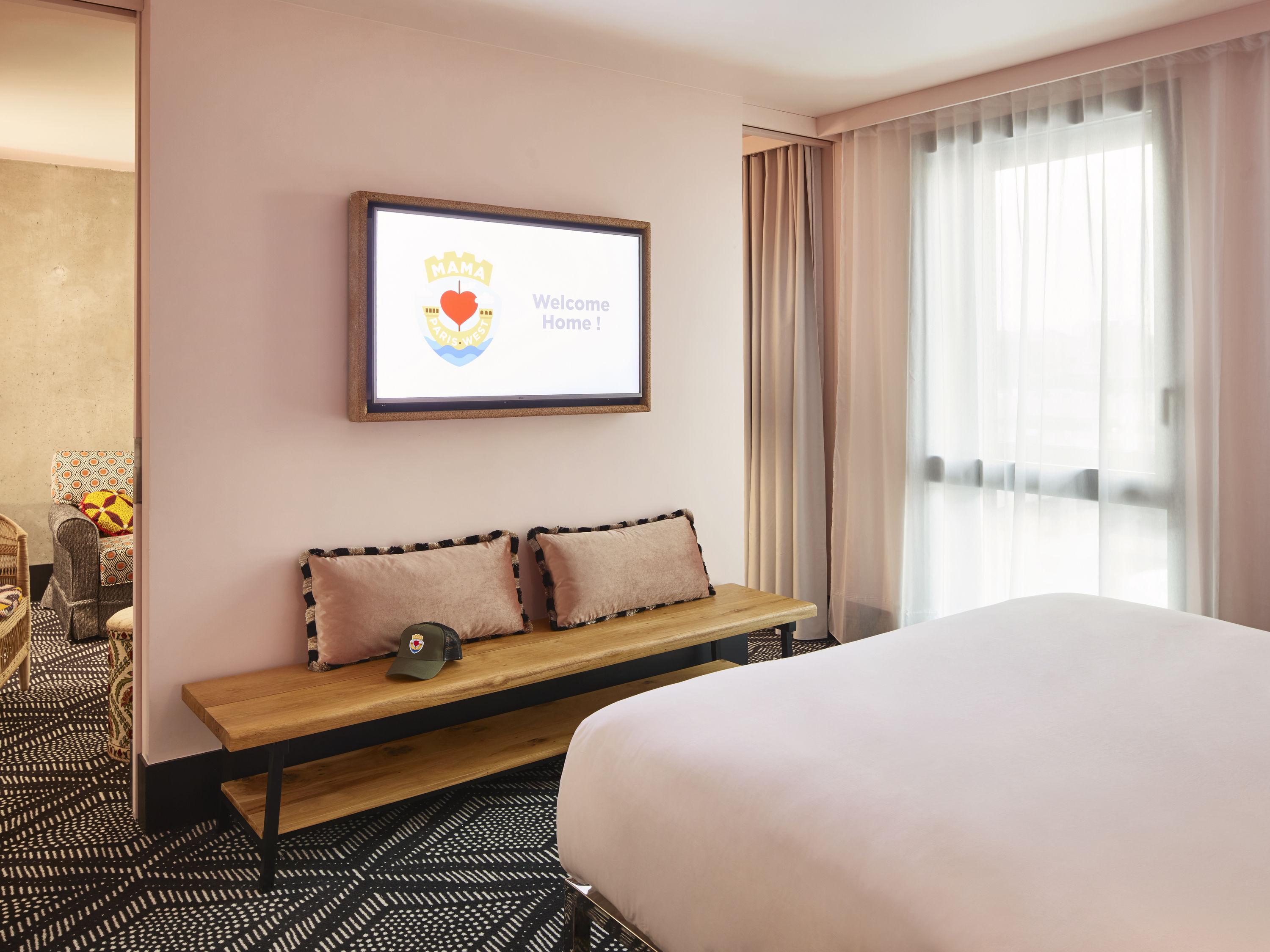 Mama Shelter Paris West Hotel Ngoại thất bức ảnh