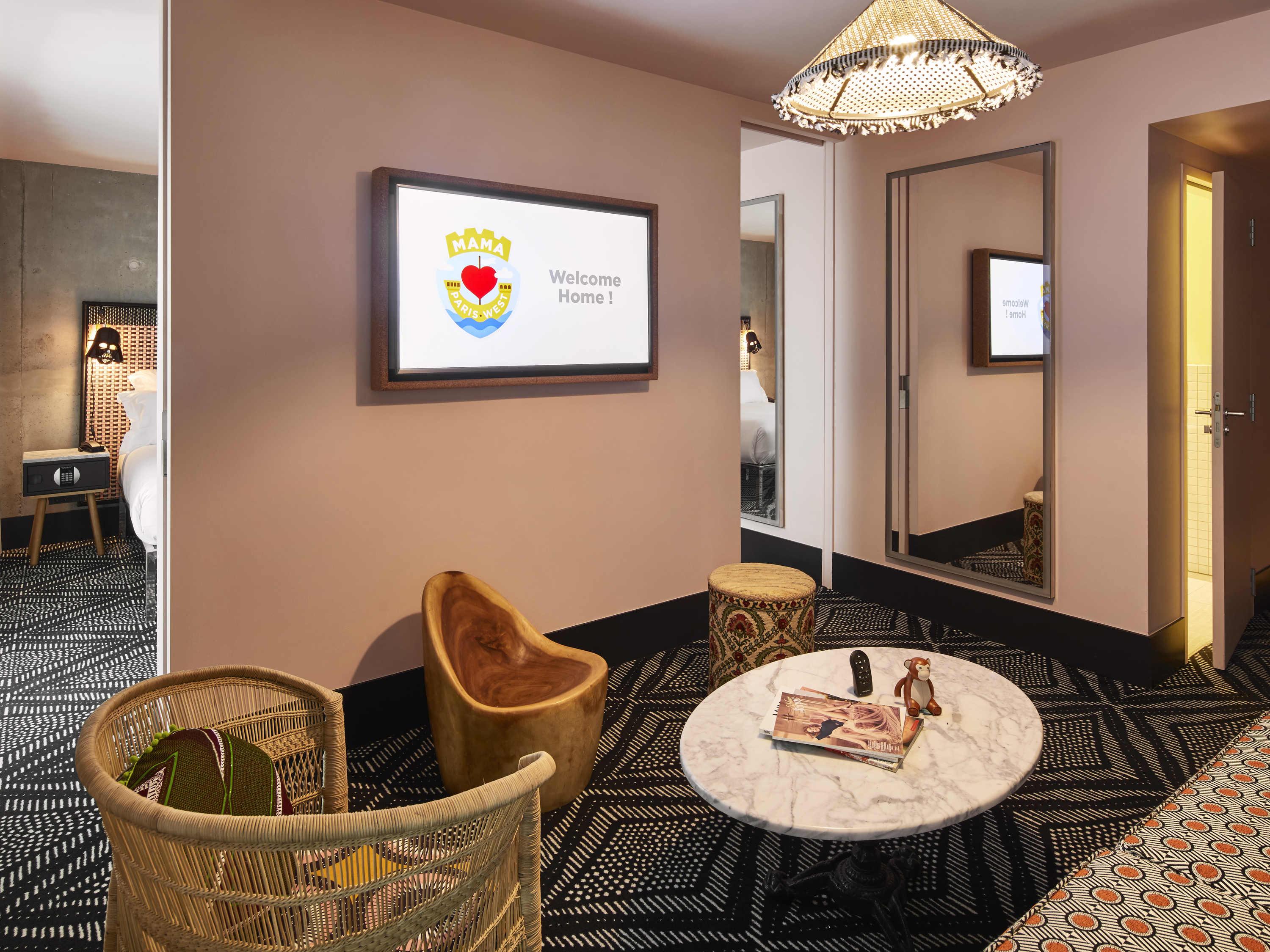 Mama Shelter Paris West Hotel Ngoại thất bức ảnh