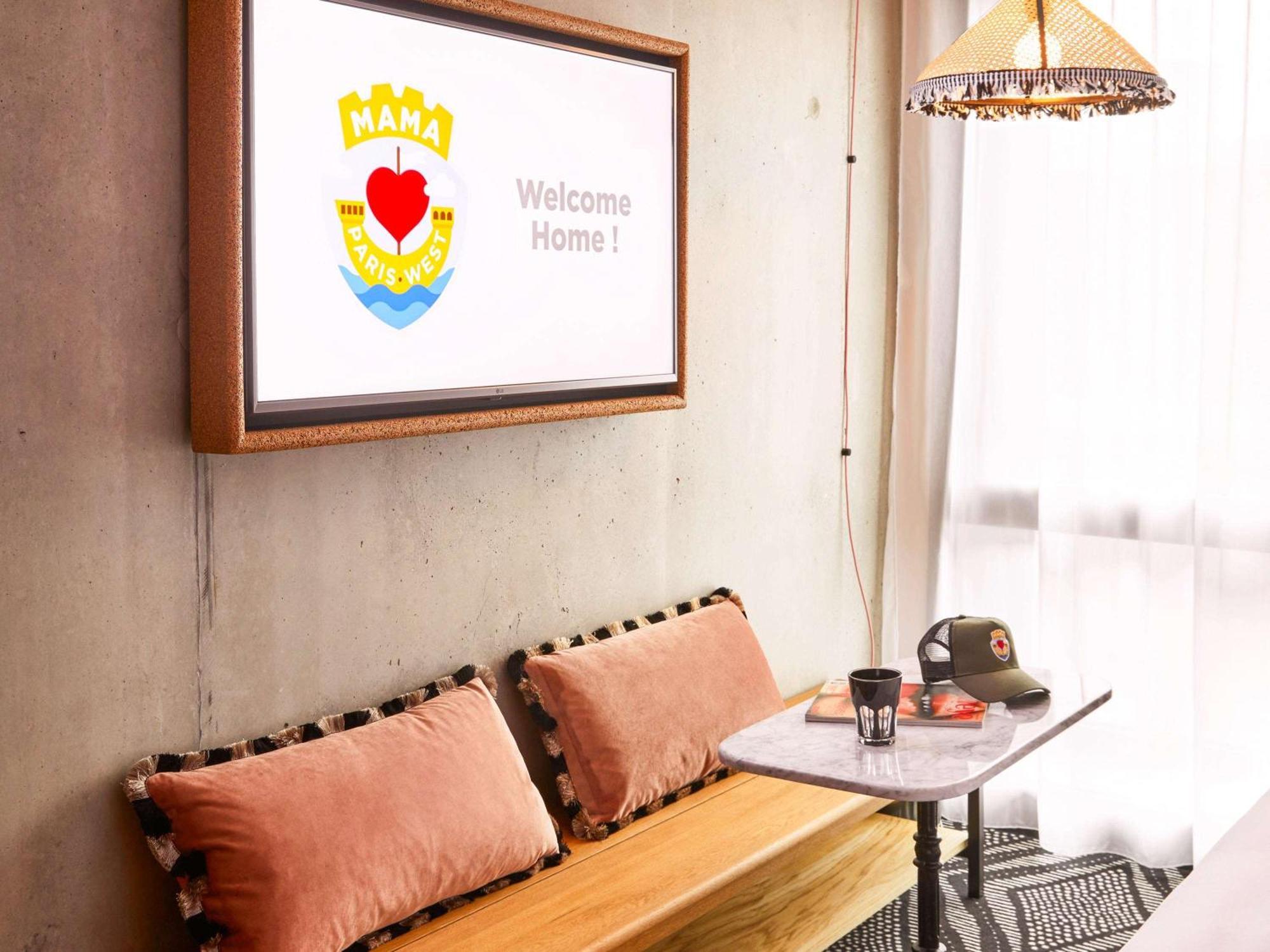 Mama Shelter Paris West Hotel Ngoại thất bức ảnh