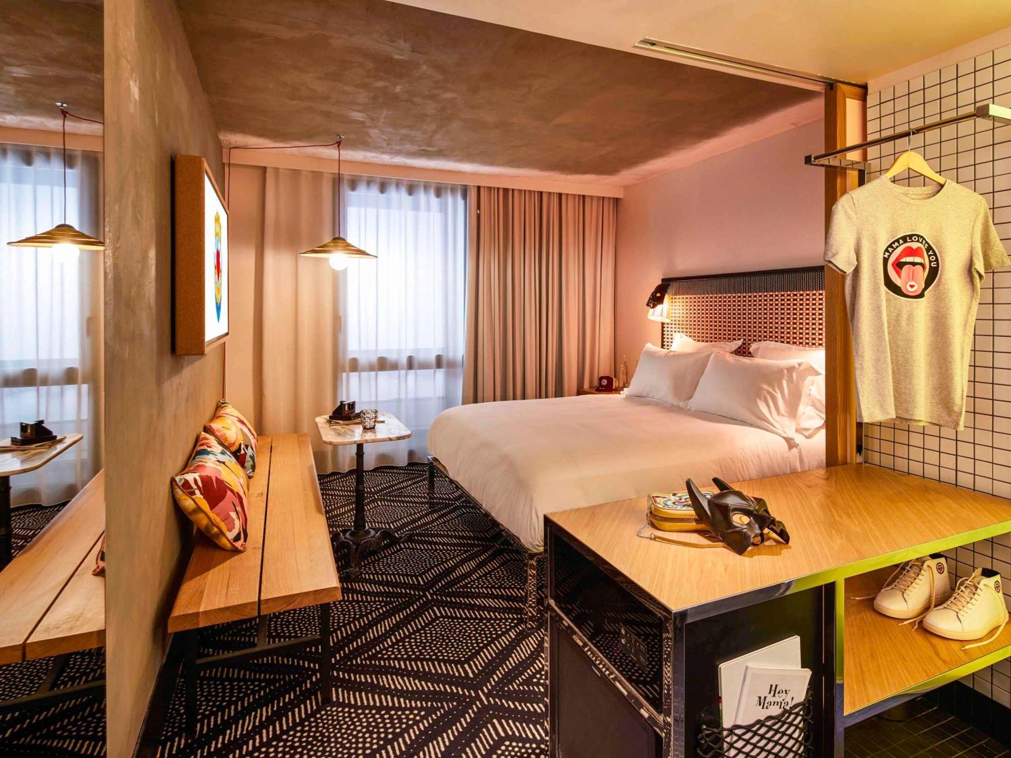 Mama Shelter Paris West Hotel Ngoại thất bức ảnh