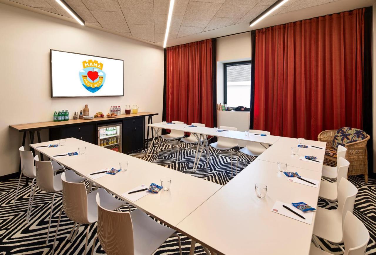 Mama Shelter Paris West Hotel Ngoại thất bức ảnh